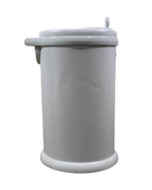 secondhand Ubbi Diaper Pail, Matte White