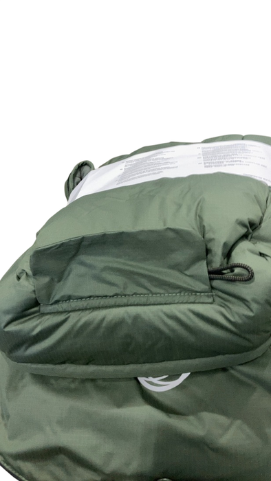 Shop Bugaboo Performance Winter Footmuff, Pine Green at GoodBuy Gear