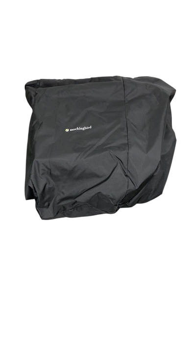 Shop Mockingbird Single to Double 2.0 Stroller, 2025, Silver With Penny Leather, Sky, Watercolor Drops at GoodBuy Gear