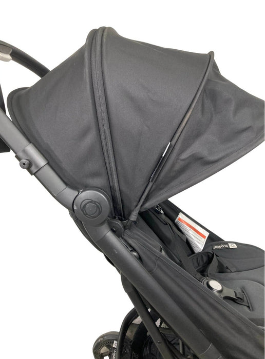 Bugaboo Butterfly Stroller, Midnight Black, 2023