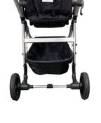 Shop Mockingbird Single to Double 2.0 Stroller, 2024, Sea, Silver With Penny Leather, Watercolor Drops at GoodBuy Gear