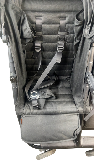 Shop Zoe The Twin V2 Double Stroller, 2023, Black at GoodBuy Gear