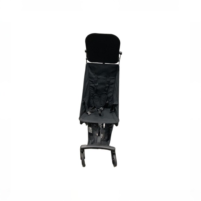Shop Mompush Jeto Lightweight Travel Stroller, 2025, Black at GoodBuy Gear
