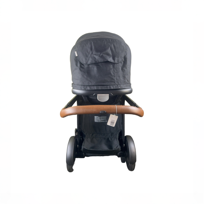 Shop Nuna Demi Grow Stroller, 2022, Caviar at GoodBuy Gear