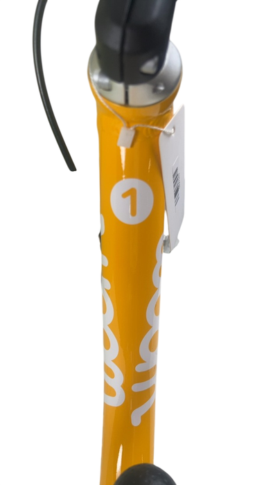 Shop Woom ORIGINAL 1 Balance Bike, Sunny Yellow at GoodBuy Gear