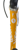 Shop Woom ORIGINAL 1 Balance Bike, Sunny Yellow at GoodBuy Gear