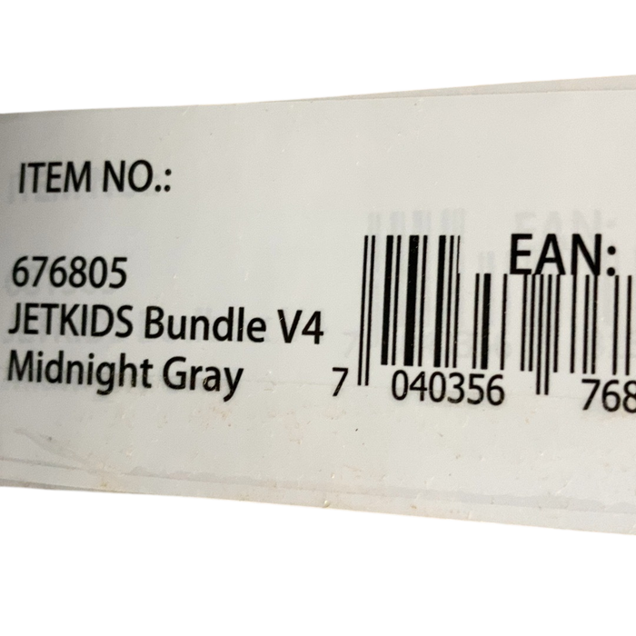 Shop Stokke JetKids BedBox + Crew Backpack Travel Bundle, Midnight Gray at GoodBuy Gear