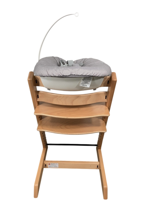 Shop Stokke Tripp Trapp High Chair and Newborn Set Bundle, Natural at GoodBuy Gear