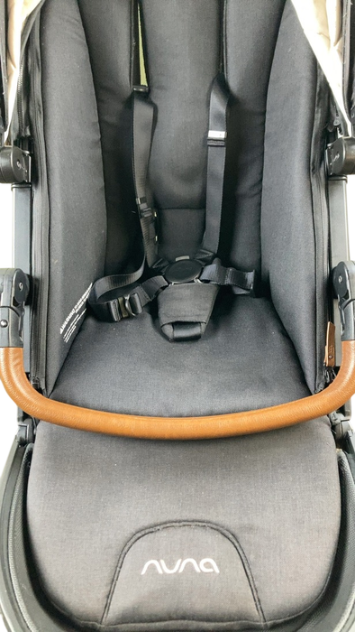 Shop Nuna Demi Grow Stroller, 2022, Caviar at GoodBuy Gear