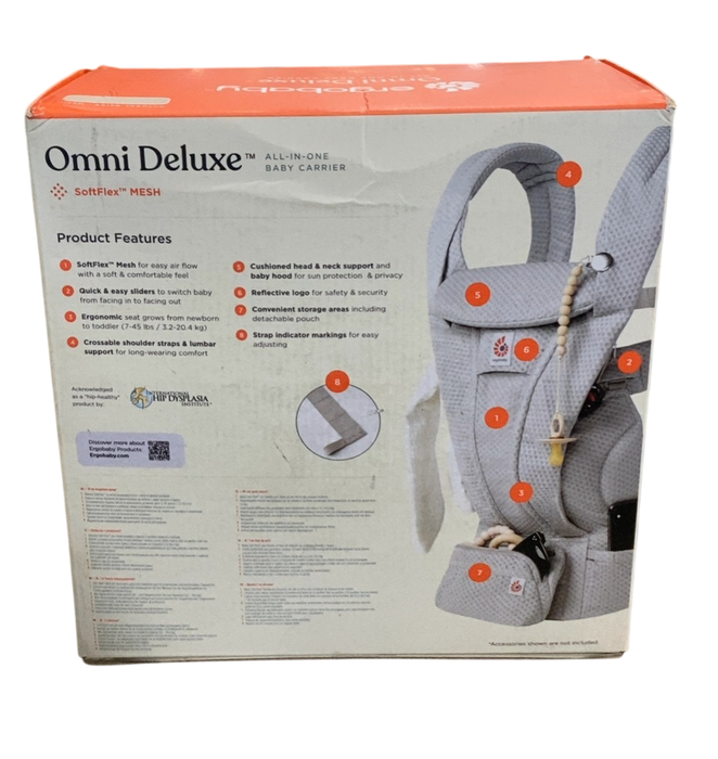 Shop Ergobaby Omni Deluxe Baby Carrier, Natural Beige at GoodBuy Gear