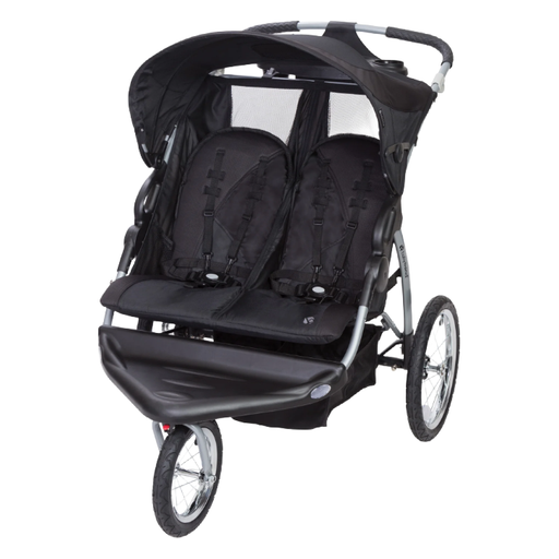 Shop Baby Trend Expedition EX Double Jogging Stroller, 2026, Griffin at GoodBuy Gear