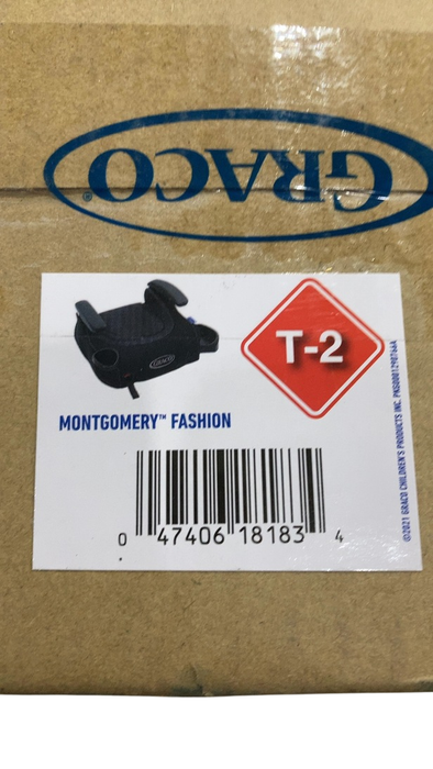 Shop Graco TurboBooster LX Backless Booster Car Seat, Montgomery, 2023 at GoodBuy Gear