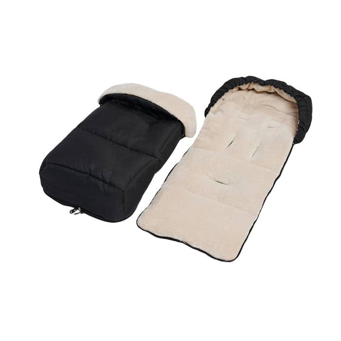 Bumbleride Cold Weather Footmuff, Matte Black