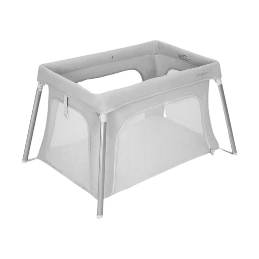 Shop Newton Travel Crib and Playard, 2025, Compact, Grey at GoodBuy Gear