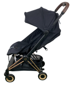 Shop Cybex Coya Stroller, 2023, Rose Gold, Sepia Black at GoodBuy Gear