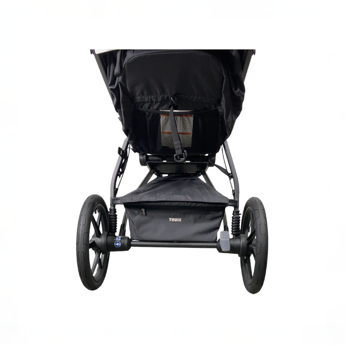 Shop Thule Urban Glide 3 Stroller, 2024, Black, Click In Buckle at GoodBuy Gear