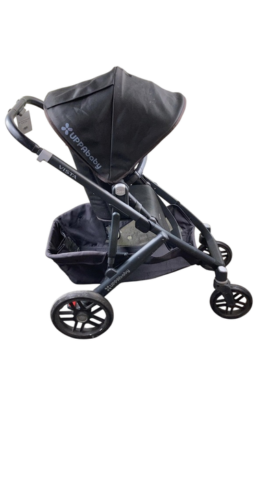 Shop UPPAbaby VISTA Stroller, 2018, Jake (Black) at GoodBuy Gear