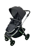 Shop Mockingbird Single to Double 2.0 Stroller, Black, Watercolor Drops, Silver With Black Leather, 2025 at GoodBuy Gear