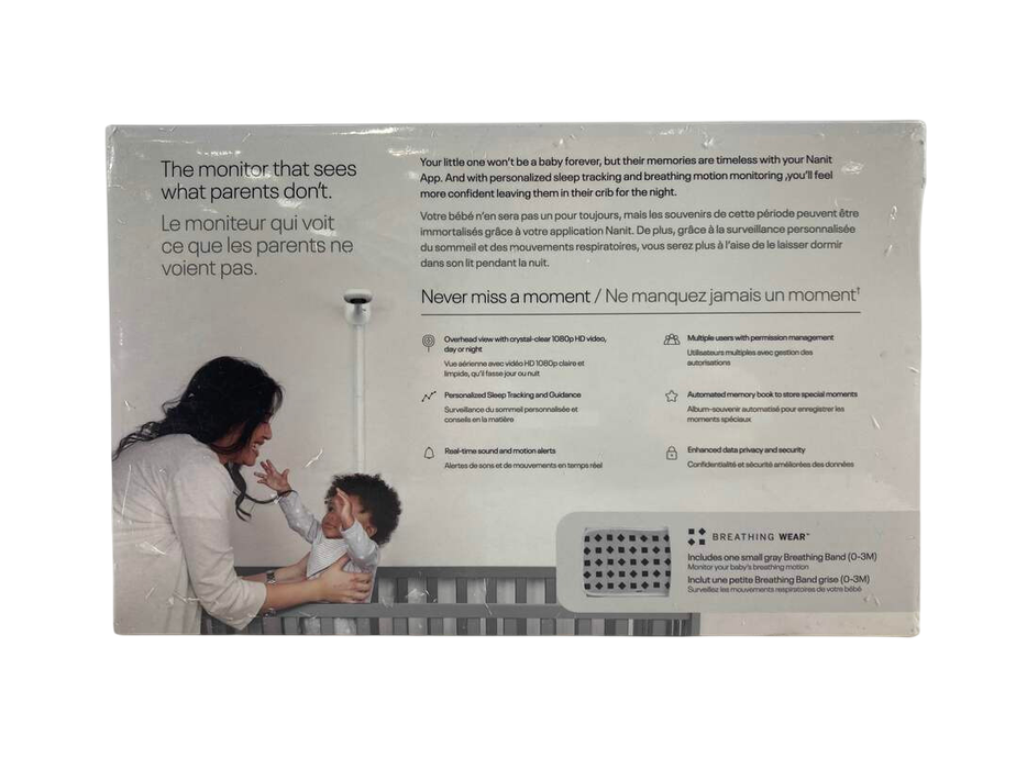 Shop Nanit Pro HD Baby Monitor with Wall Mount at GoodBuy Gear