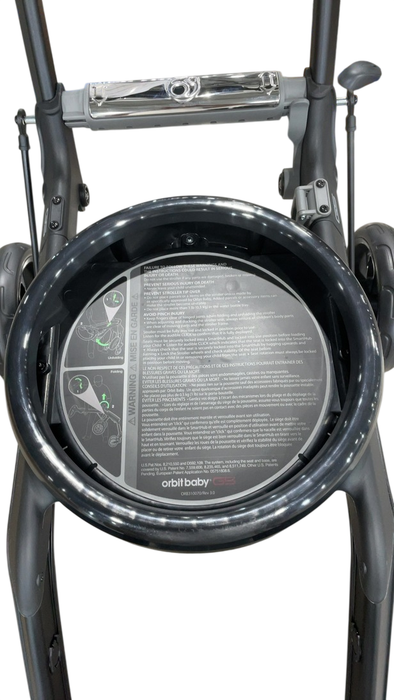 Shop Orbit Baby G5 Stroller Frame Base, 2025, Black at GoodBuy Gear