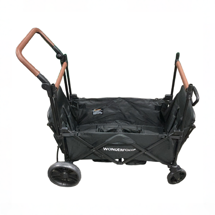 Shop DRAFT - Wonderfold X2R Stroller Wagon, 2025, Black at GoodBuy Gear