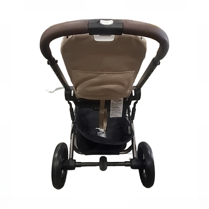 Shop Cybex Balios S Lux Stroller, Taupe Frame, Almond Beige, 2026 at GoodBuy Gear
