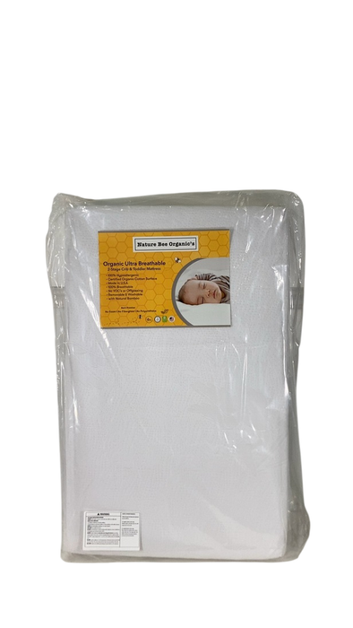 Shop Nature Bee Organics 2-Stage Ultra Breathable Premium Crib & Toddler Mattress at GoodBuy Gear