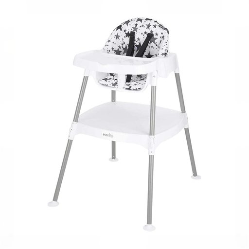 Shop Evenflo 4-in-1 Eat & Grow Convertible High Chair, Pop Star at GoodBuy Gear