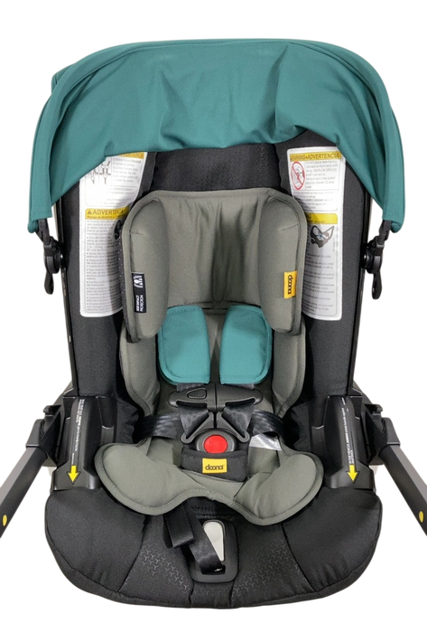 Shop Doona Infant Car Seat & Stroller Combo, 2024, Racing Green at GoodBuy Gear