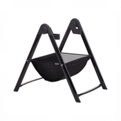 Shop Silver Cross Bassinet Stand, Black, Wave and Coast at GoodBuy Gear