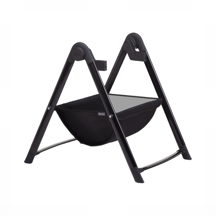 Shop Silver Cross Bassinet Stand, Black, Wave and Coast at GoodBuy Gear