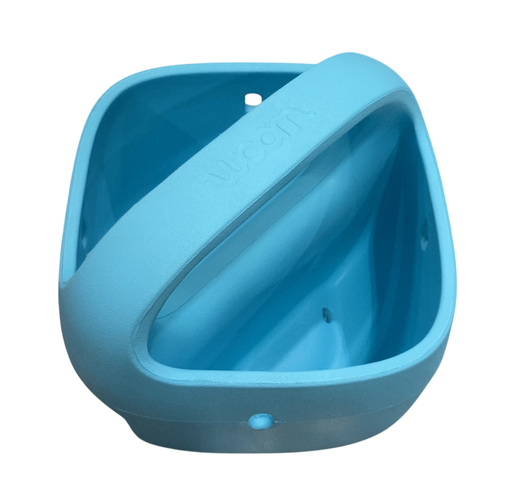 Shop Woom POP Kids' Bike Basket, Bubble Gum Blue at GoodBuy Gear