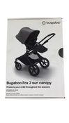 Shop Bugaboo Fox 3 Sun Canopy, Forest Green at GoodBuy Gear