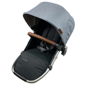 Shop UPPAbaby Rumbleseat V2+, Gregory (Blue Melange) at GoodBuy Gear