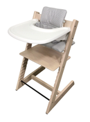 Shop Stokke Tripp Trapp Complete High Chair, 2, Nordic Grey, Whitewash at GoodBuy Gear
