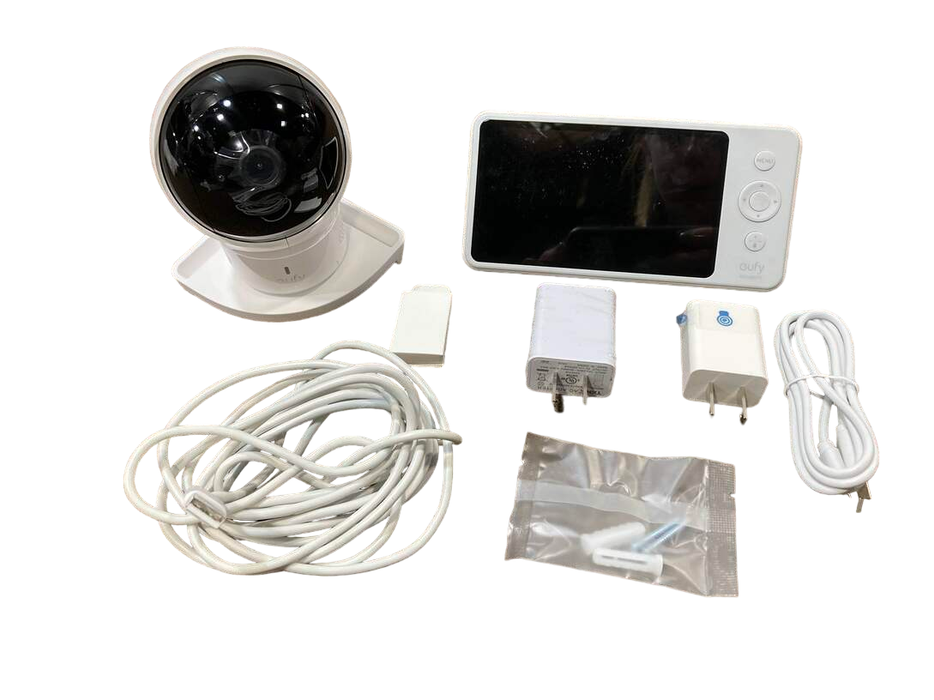 used Eufy Spaceview Pro Baby Monitor