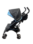 secondhand Summer Infant 3D Mini Stroller, 2020, Blue/Black