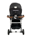 Shop Mockingbird Single to Double 2.0 Stroller, 2024, Black, Silver With Penny Leather, Windowpane at GoodBuy Gear