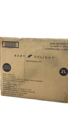 Shop Baby Delight Go With Me Slumber Deluxe Portable Rocking Bassinet, Charcoal Tweed at GoodBuy Gear