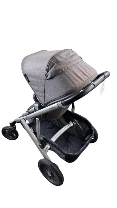 Shop UPPAbaby VISTA V2 Stroller, 2019, Jordan (Charcoal Melange) at GoodBuy Gear