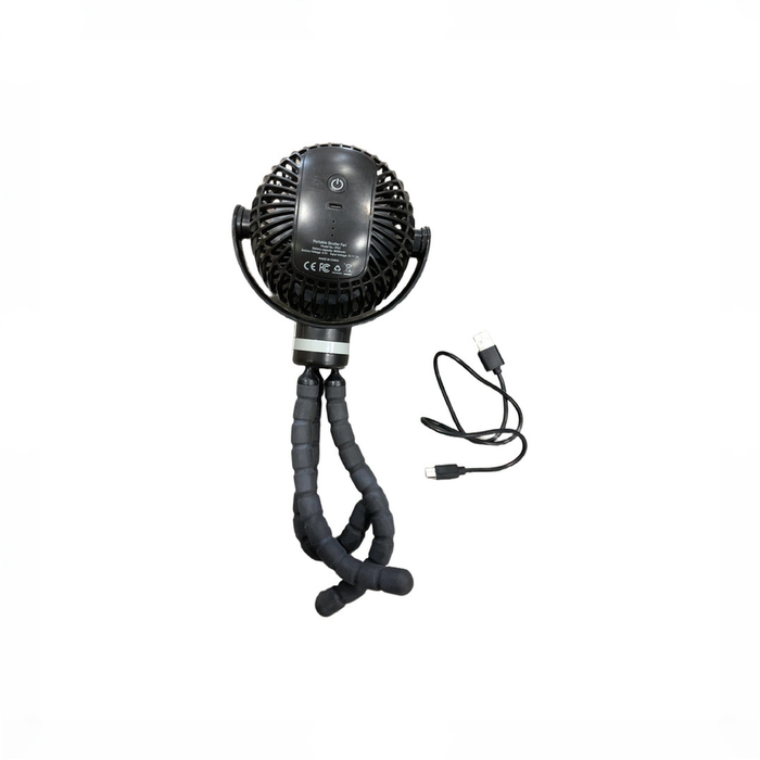 Shop Momcozy Portable Stroller Fan, Black at GoodBuy Gear