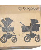 Shop Bugaboo Donkey 5 Mono Stroller, 2025, Graphite, Stormy Blue, Stormy Blue at GoodBuy Gear