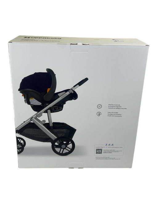 Shop UPPAbaby Infant Car Seat Adapter For Chicco, Black at GoodBuy Gear