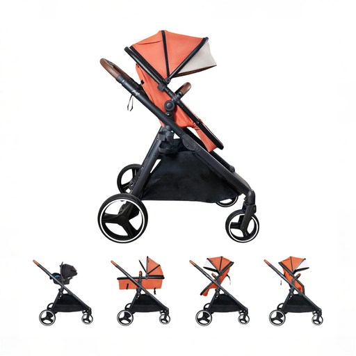 Shop Gladly Family Piper Convertible Single-to-Double Stroller, 2026, Sedona at GoodBuy Gear