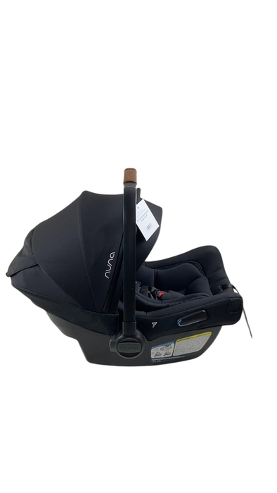 Shop Nuna Pipa Aire RX Infant Car Seat, 2024, Caviar at GoodBuy Gear