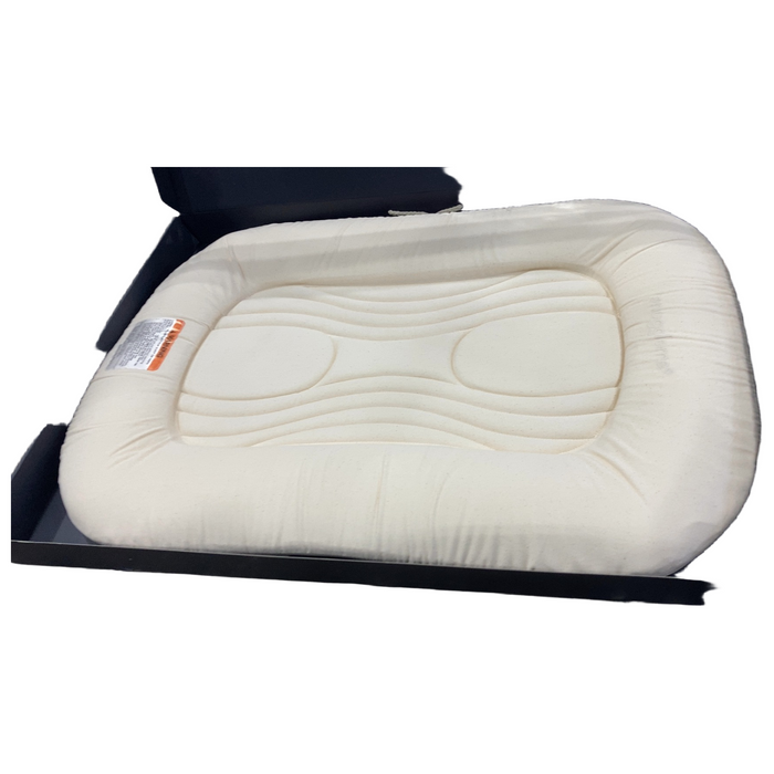 Shop Snuggle Me Organic Wave Infant Baby Lounger, Natural at GoodBuy Gear