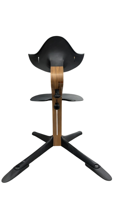 Shop Stokke Nomi High Chair, Walnut Black at GoodBuy Gear