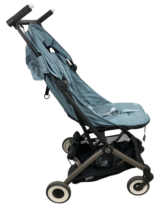 Shop Cybex Libelle 2 Compact Stroller, 2024, Stormy Blue at GoodBuy Gear