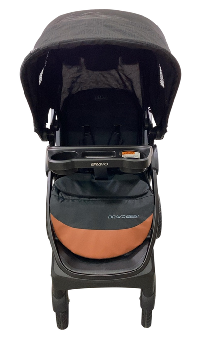 Shop Chicco Bravo Primo Trio Stroller Only, 2024, Springhill at GoodBuy Gear