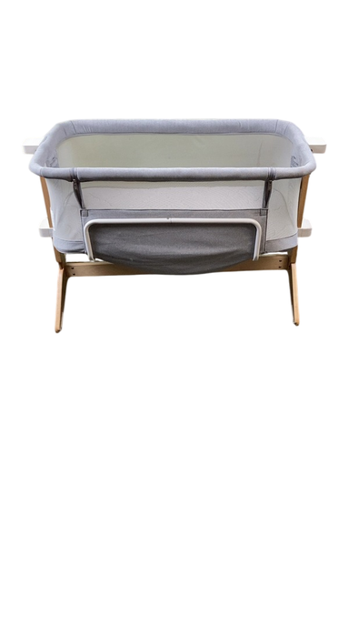 Shop Newton Bassinet And Bedside Sleeper, Grey/Birch at GoodBuy Gear